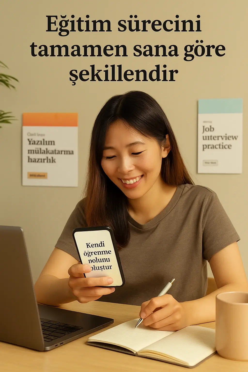 Öğrenci ile kişiselleştirme
